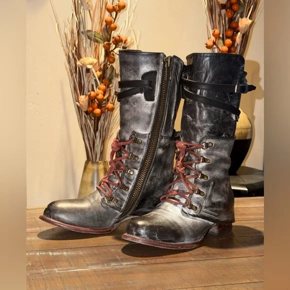 Freebird Ravi Distressed Black - Picture 7 of 10